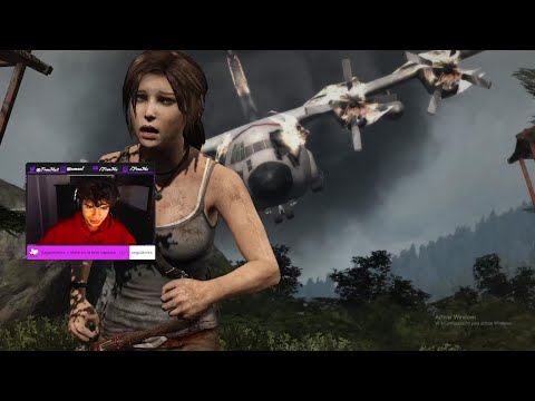 Mi avion de rescate intenta matarme | tomb raider | Parte 3 | FrooM