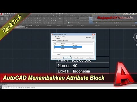 Video: Cara Menetapkan Atribut