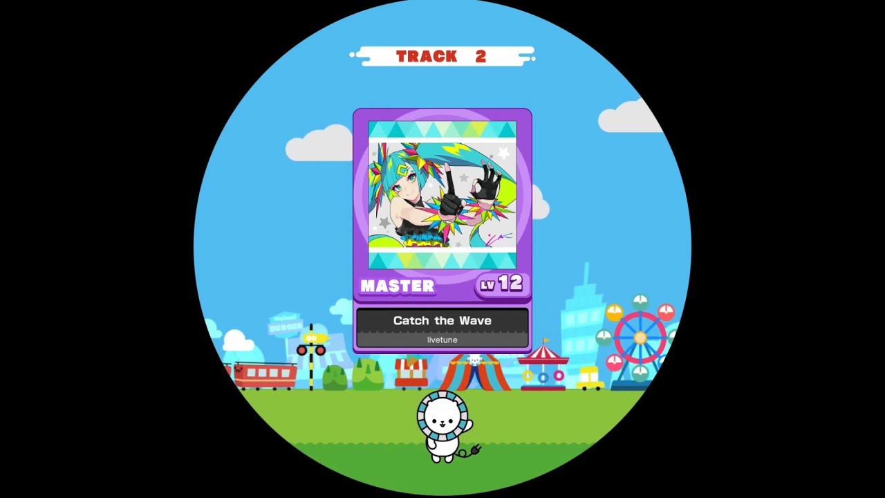 【maimaiでらっくす外部出力】Catch the Wave  MAS AP