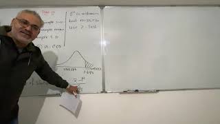 محاضرة ﴿10﴾ الشبتر التاسع-(biostatistics). الأحصاء الأستدلالي .