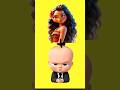 Moana Into The Boss Baby FanArt Edited Unofficial 