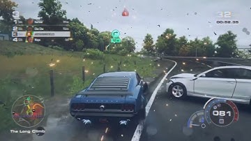 I love the traffic Damage on NFS Unbound