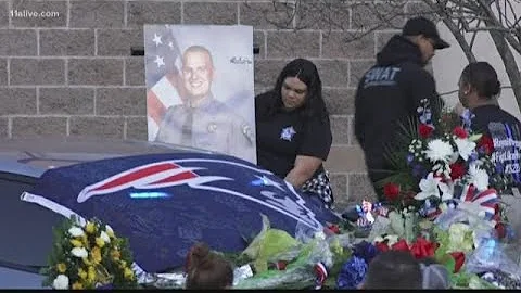 Rockdale County deputy remembered after dying from...