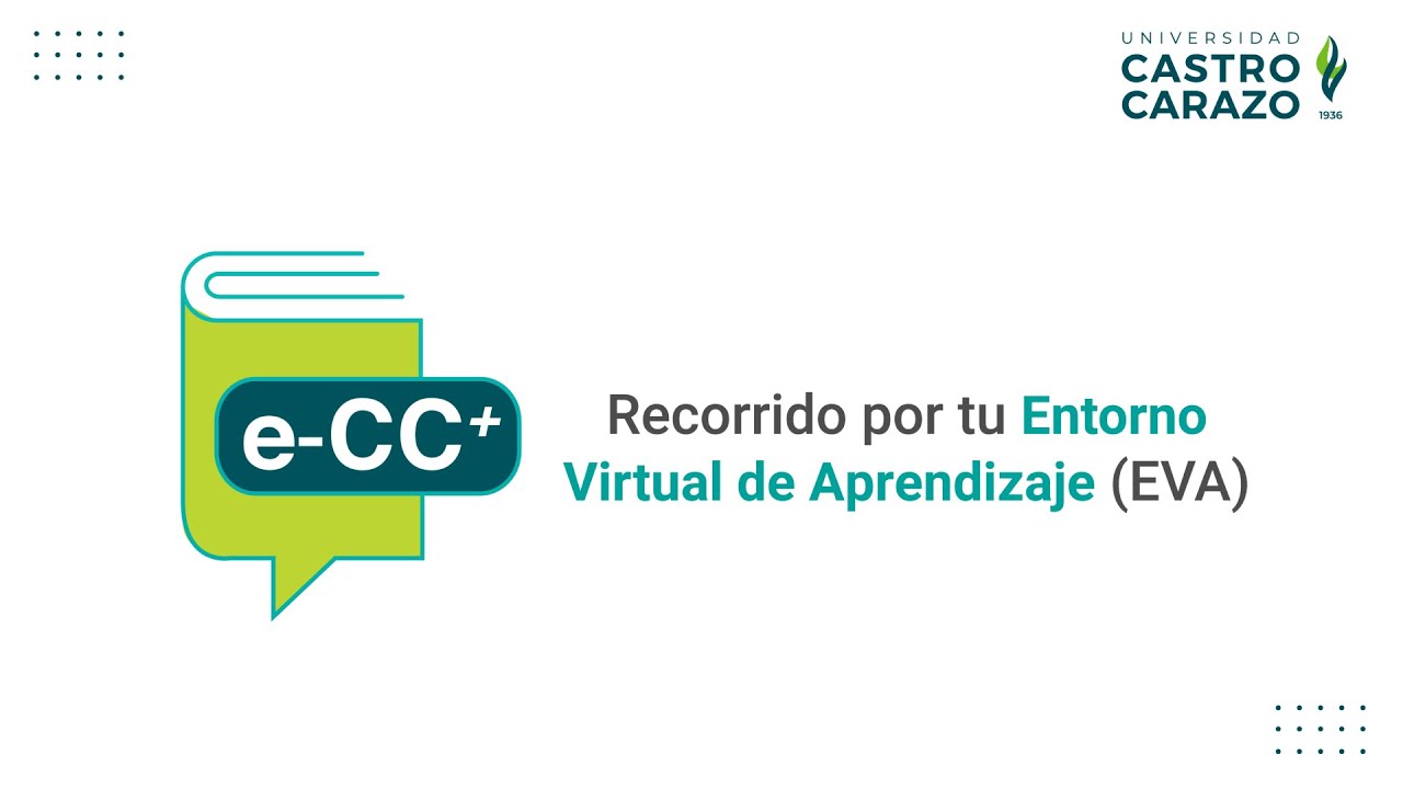 Comienza el recorrido por tu Entorno Virtual de Aprendizaje (EVA) - YouTube