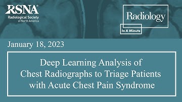 Deep Learning Analysis of Chest Radiographs