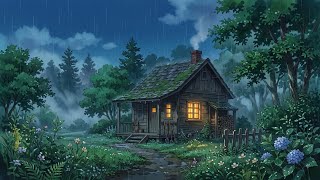 Cherry's rainy night 🌧️🍒 | A Cozy Animated Story About Slow Living & Simple Moments