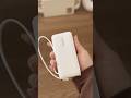 モバイルバッテリー新調⚡️