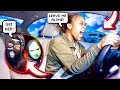 Following My GIRLFRIEND DISGUISED As A ROBBER! *GETS INTENSE*😳