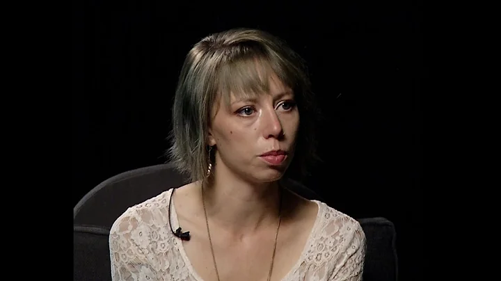 Domestic abuse survivor Alex Rumsey tells her story