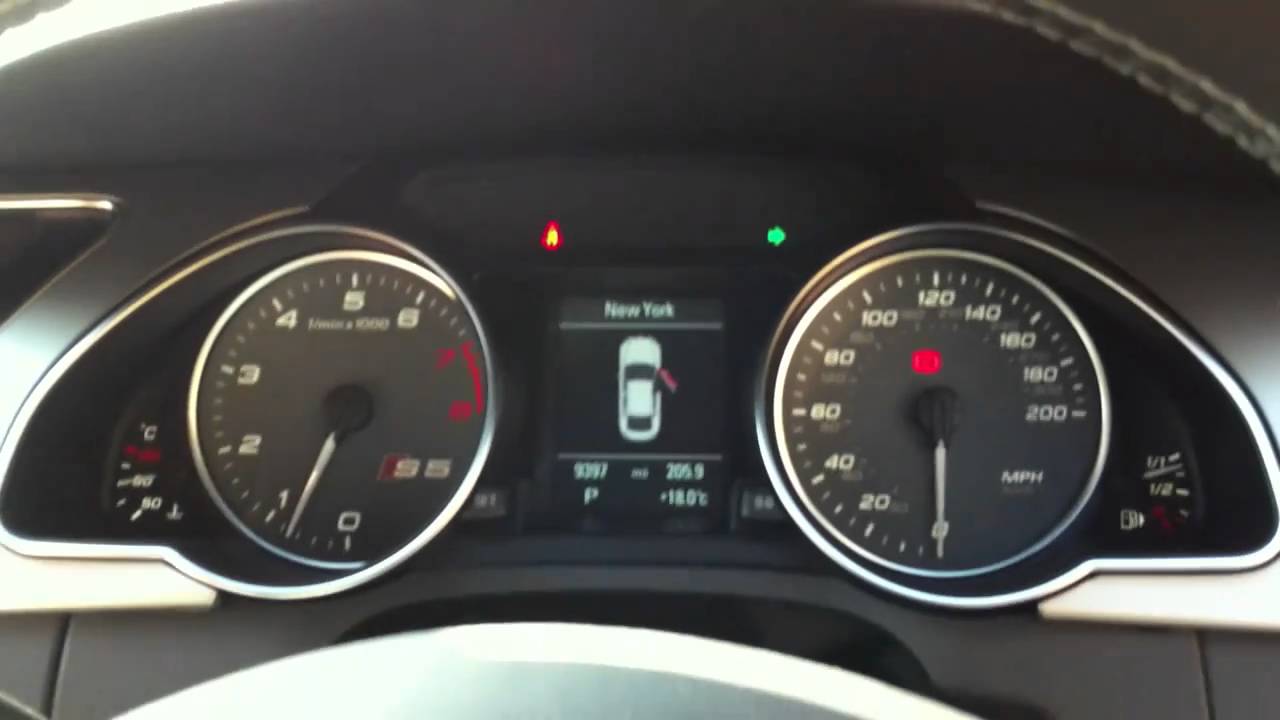 Audi S5 Sportback Launch Control YouTube