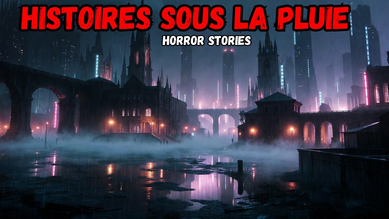 Restez un moment et écoutez  13 histoires vraies et effrayantes racontées sous la pluie !