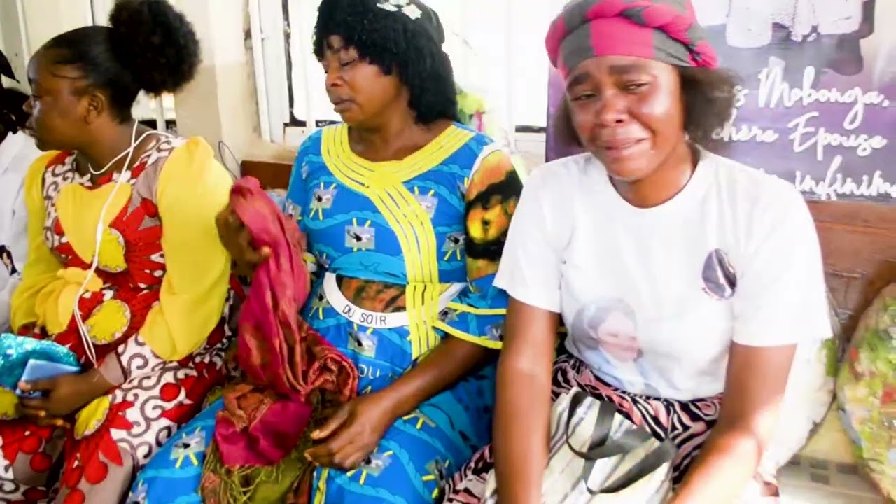 Billy Paul Isangou hommage Maman Dorcas Nyamobonda Mobonga à Mbandaka