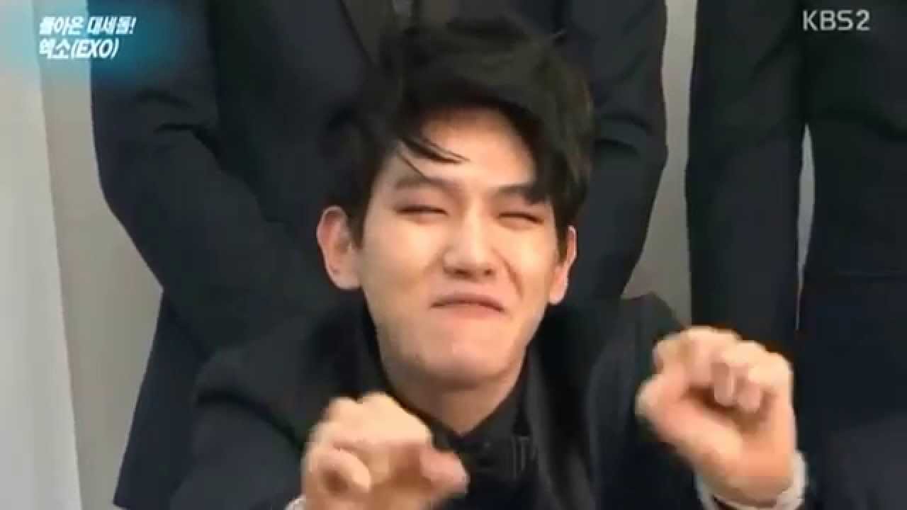 Baekhyun imitates to Cheon Song Yi