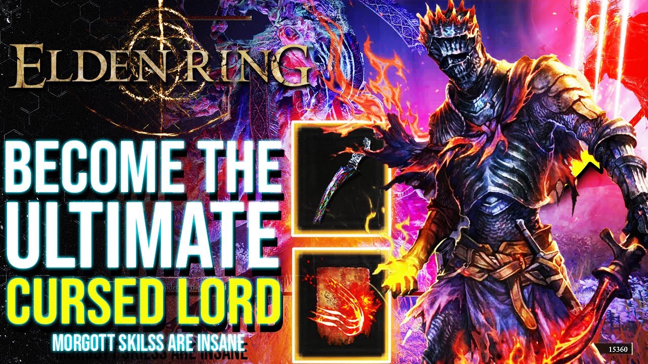 Elden Ring The Ultimate CURSED LORD DEX/ARCANE Build For End Game