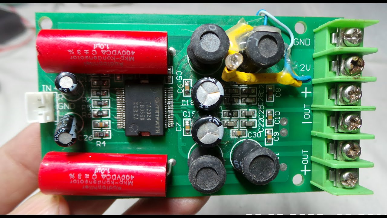 TAmp Tripath TA2024 2x15W Audio Digital hi fi Amplifier Board with