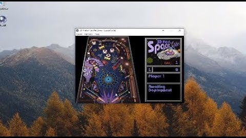 How To Bring Back 3D Space Cadet Windows XP Pinball In Windows 10 [Tutorial]