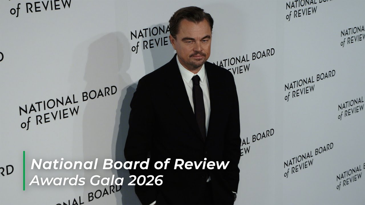 Leonardo DiCaprio, Rose Byrne, Benicio Del Toro, Chase Infiniti at National Board of Review Awards