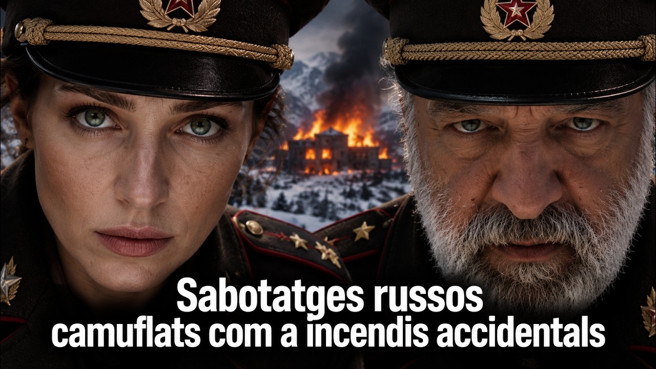 SABOTATGES RUSSOS CAMUFLATS COM INCENDIS ACCIDENTALS: L’UBERITZACIÓ DEL FOC A EUROPA