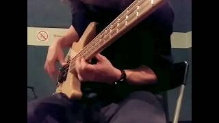 Short Bass Solo Koichi Terasawa／ちょっとベースソロ 寺沢功一