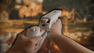 Dark Souls 2 BUT With a WII ZAPPER