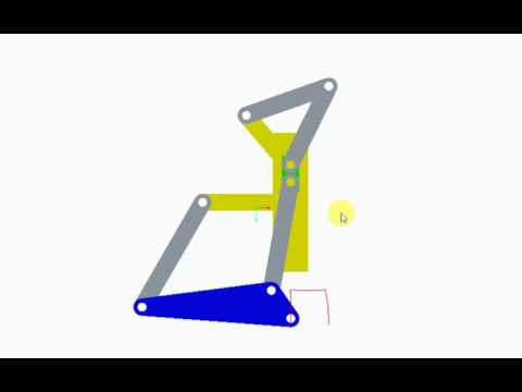 台大機械105-2機構設計 第5組 Project2
