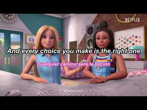 Barbie: Epic Road Trip - "Flip the Script" (Letra/Lyrics Español)