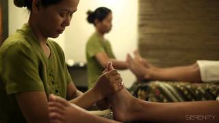 Massage at Serenity Resort & Residences Phuket. (Official Video)