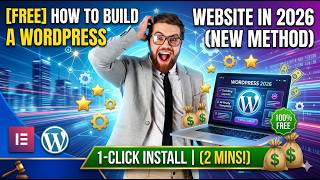 [FREE] How to Build a WordPress Website in 2026 (New Method)