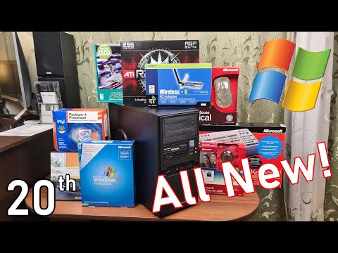 Windows XP 20th Anniversary All New PC Build