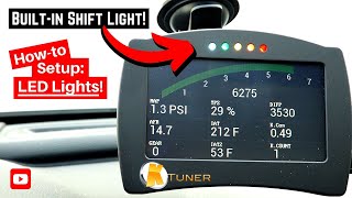 How-To: KTUNER V2 Display - LED Light Setup // (2018+) 10th Gen Honda Accord