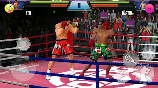 Boxing game play || best boxing 3d game play || Boxing mobile game || gampno play screenshot 5