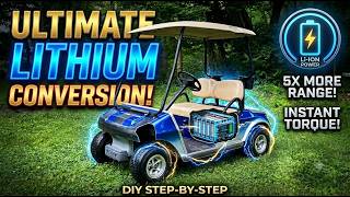 Huge upgrade for this old Club Car!