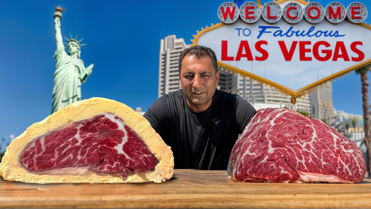 ¡Los Steaks Más Tiernos de América! Wagyu y Corte Americano como Nunca Antes lo Probaste 🥩🔥
