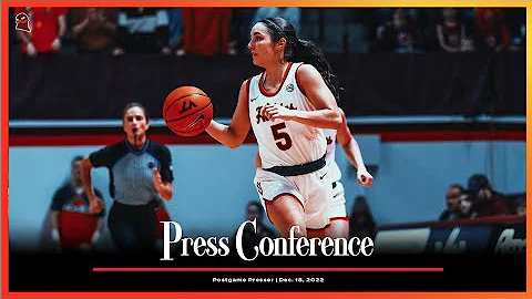 WBB: student-athletes postgame press conference (N...