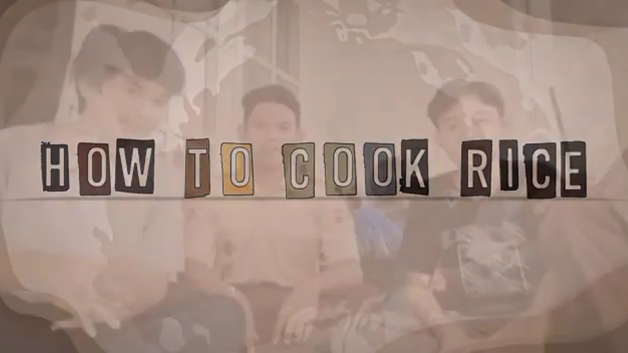 HOW TO COOK RICE PROCEDURE TEXT YouTube