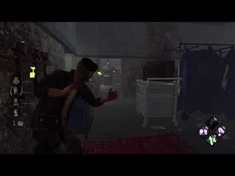 【DBD】ロッカーバグ？　倒れちゃって丸見え
