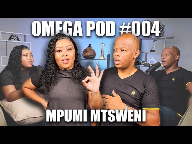 Omega Pod #004 | Mpumi Mtsweni | Spirit Of Praise; Recovering from r*pe; Most streamed gospel song class=