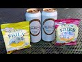 SUMMER 2025 BEER REVIEW ALDI SAN MARCOS 5% SPANISH LAGER & SMITHS SCAMPI FRIES and BACON FRIES