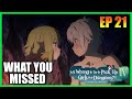 An Intimate Respite - Cuts and Changes - DanMachi Season 4 - Episode 21