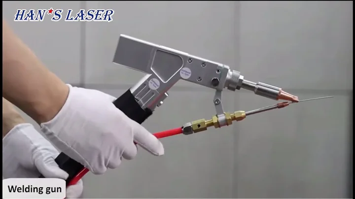 2000W 3 in 1 Handheld Laser Welding Machine | Han's Laser