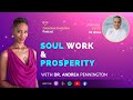 Soul work for Peace &amp; Prosperity w Sr Jenna &amp; Dr. Andrea Pennington #ConsciousEvolution (Ep6)