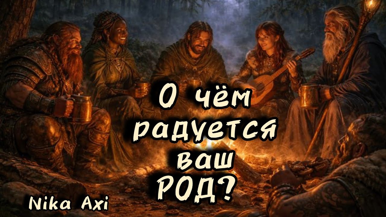 🌳♥️О чём радуется ваш Род?