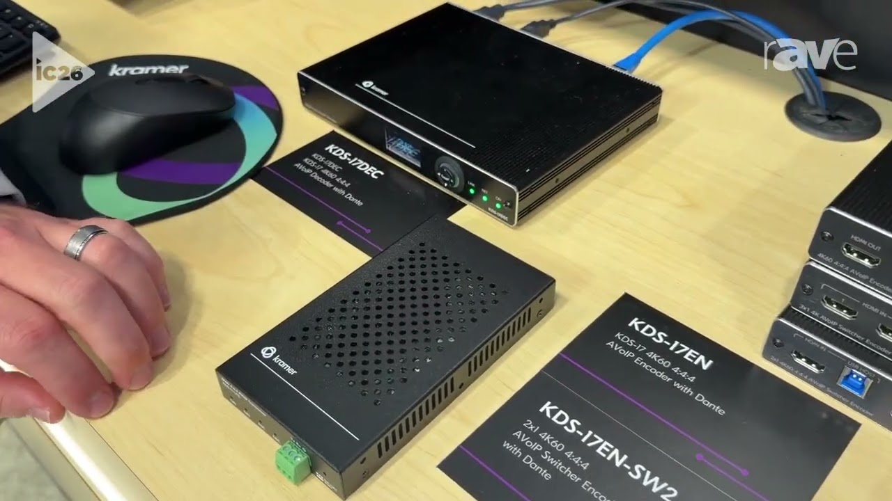 InfoComm 2026: Kramer Features KDS-17-LITE 4K60 4:4:4 Transceiver