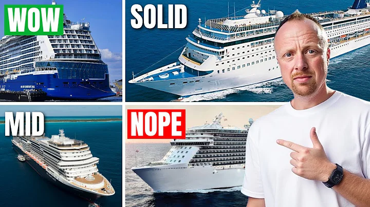 Ranking Every Major Cruise Line Worst to Best