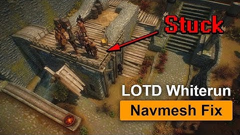 Legacy of the Dragonborn Whiterun Navmesh Fix