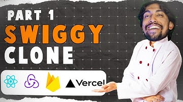 Part 1 | Build a Swiggy Clone React js | @thecodethread