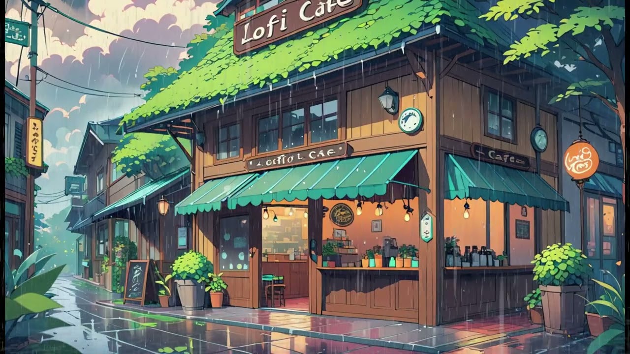 Lofi Beats That Soak Your Soul on a Rainy Day