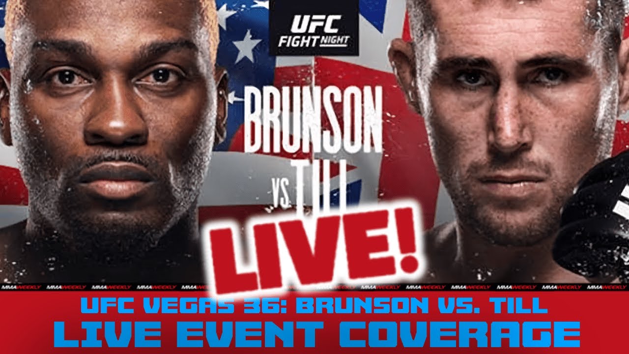 UFC Fight Night Brunson vs