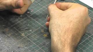 Iron Hands Landspeeder Tutorial   4   Preparing for Undercoating