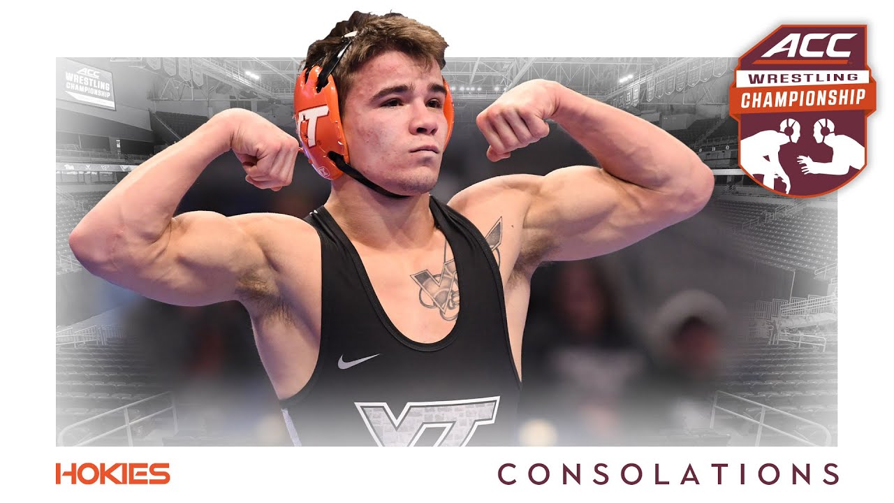 Wrestling ACC Championship Consolation Round Highlights
